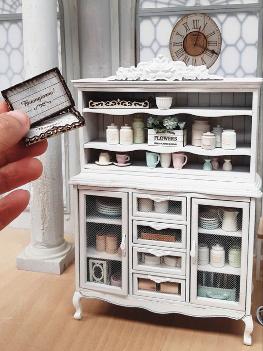 xxl cupboard miniature kit