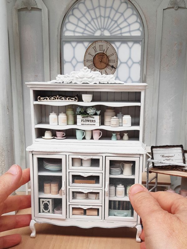 XXL miniature cupboard kit