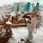 Par de botas de agua