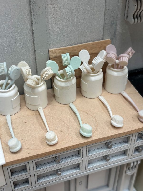 CEPILLOS DE COCINA EN MINIATURA