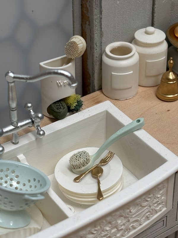 CEPILLOS DE COCINA EN MINIATURA