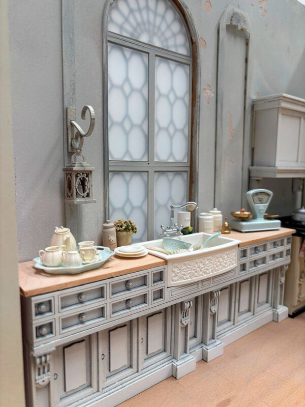 Kit miniatura mostrador XXL para fregadero